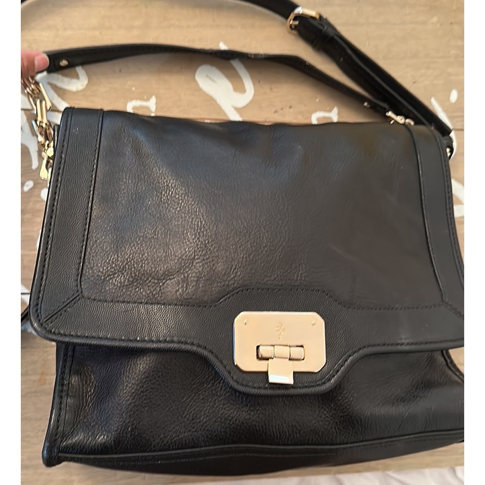 Cole Haan Black Leather Shoulder/Crossbody